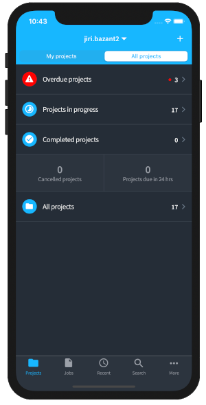 Memsource screenshot