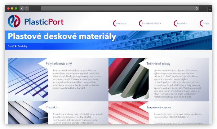 Plasticport screenshot