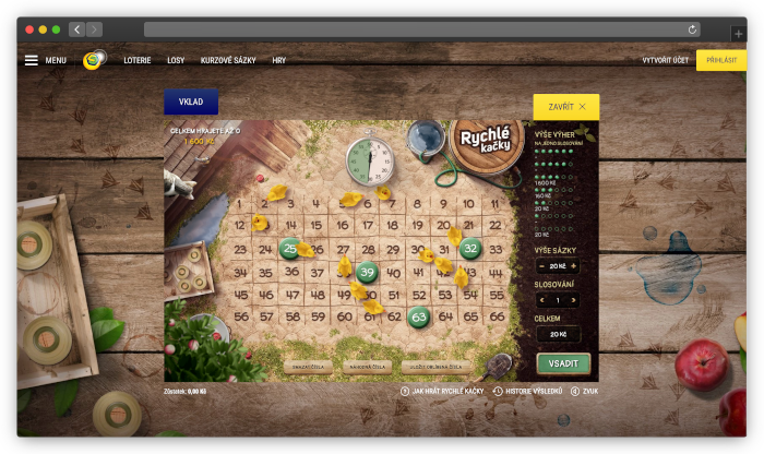 Rychlé Kačky screenshot